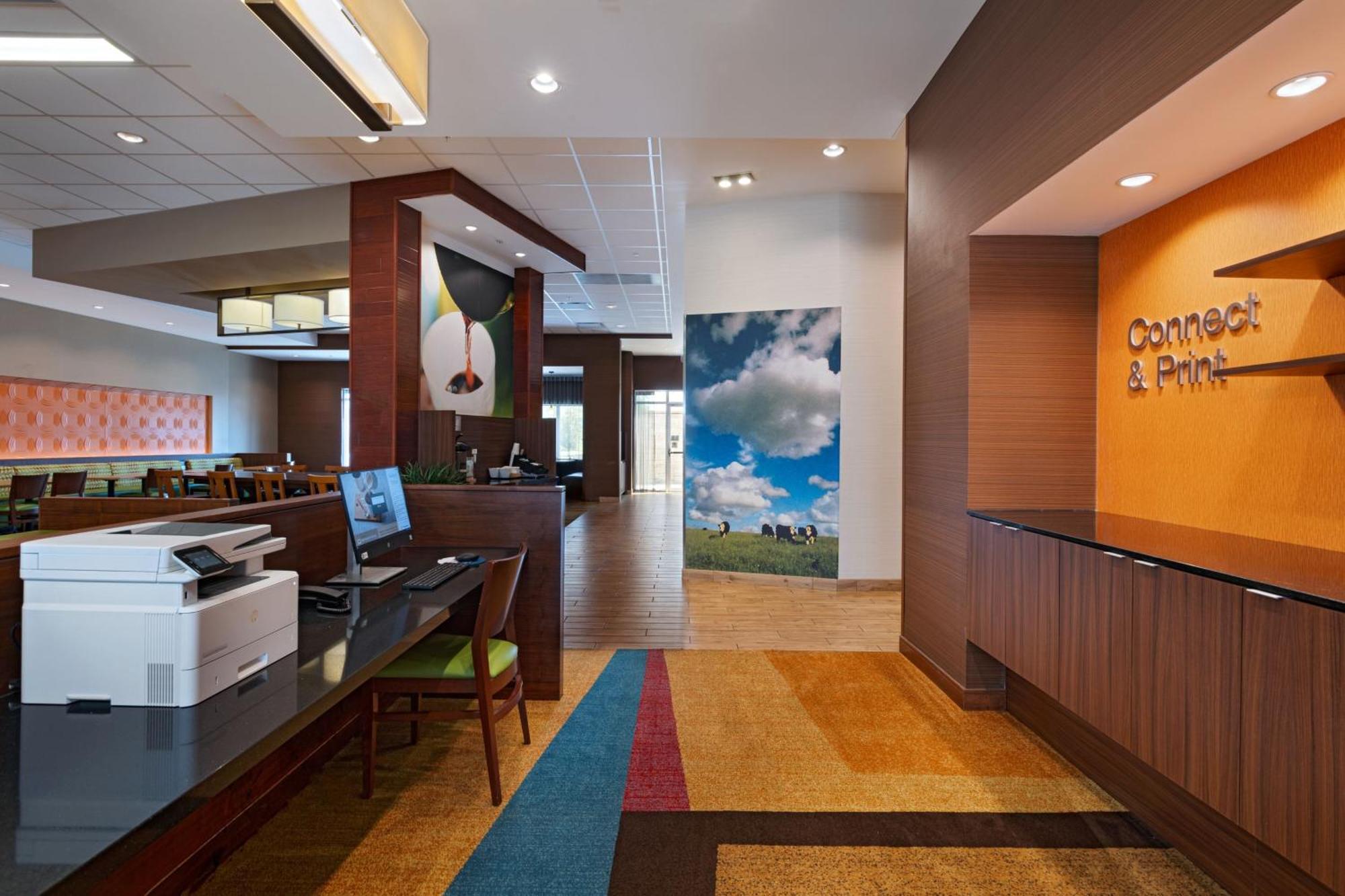 Fairfield Inn & Suites By Marriott Lincoln Airport Экстерьер фото
